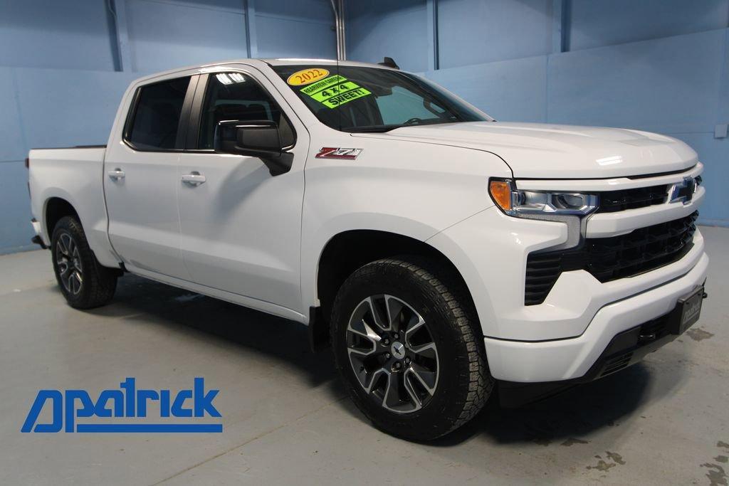 used 2022 Chevrolet Silverado 1500 car, priced at $45,991
