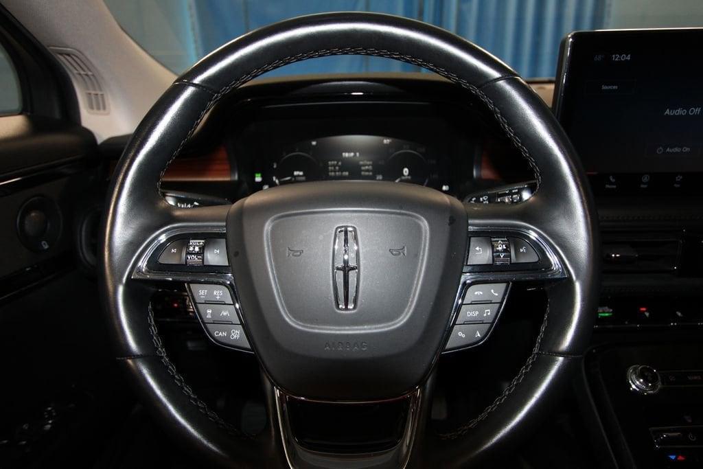 used 2022 Lincoln Nautilus car, priced at $36,500