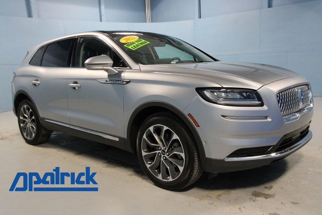used 2022 Lincoln Nautilus car, priced at $36,500