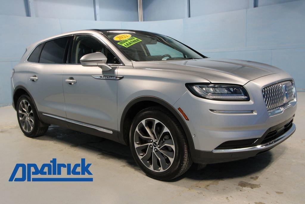 used 2022 Lincoln Nautilus car, priced at $36,500