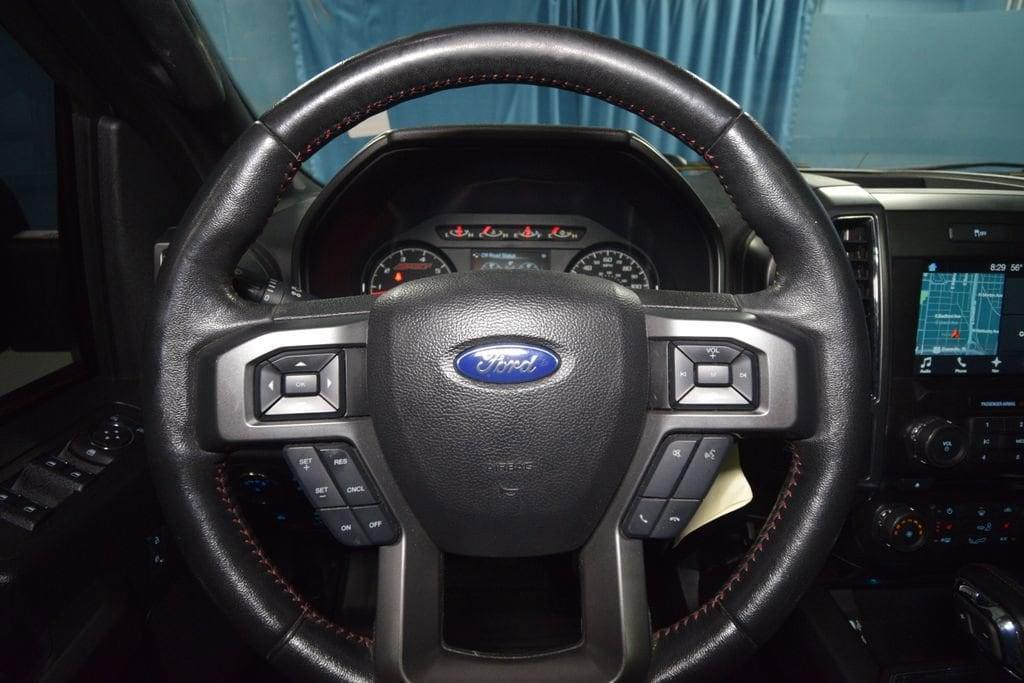 used 2018 Ford F-150 car, priced at $29,991