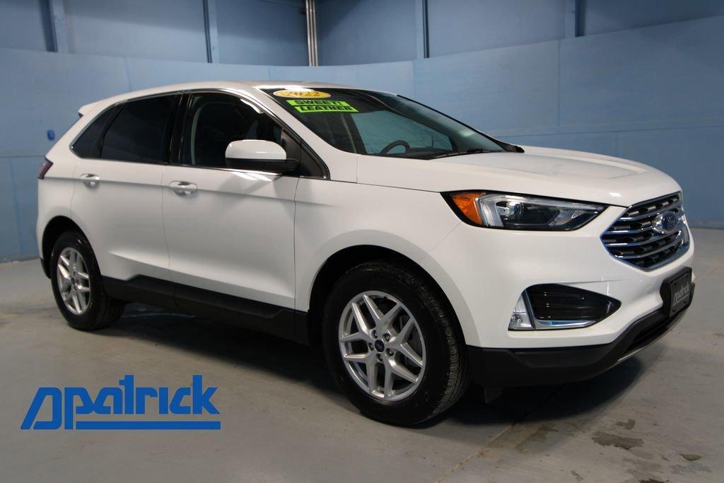 used 2022 Ford Edge car, priced at $31,991