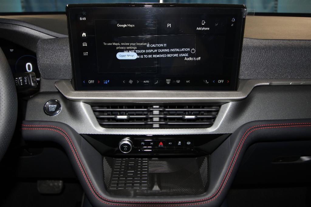 new 2025 Ford Explorer car, priced at $57,318