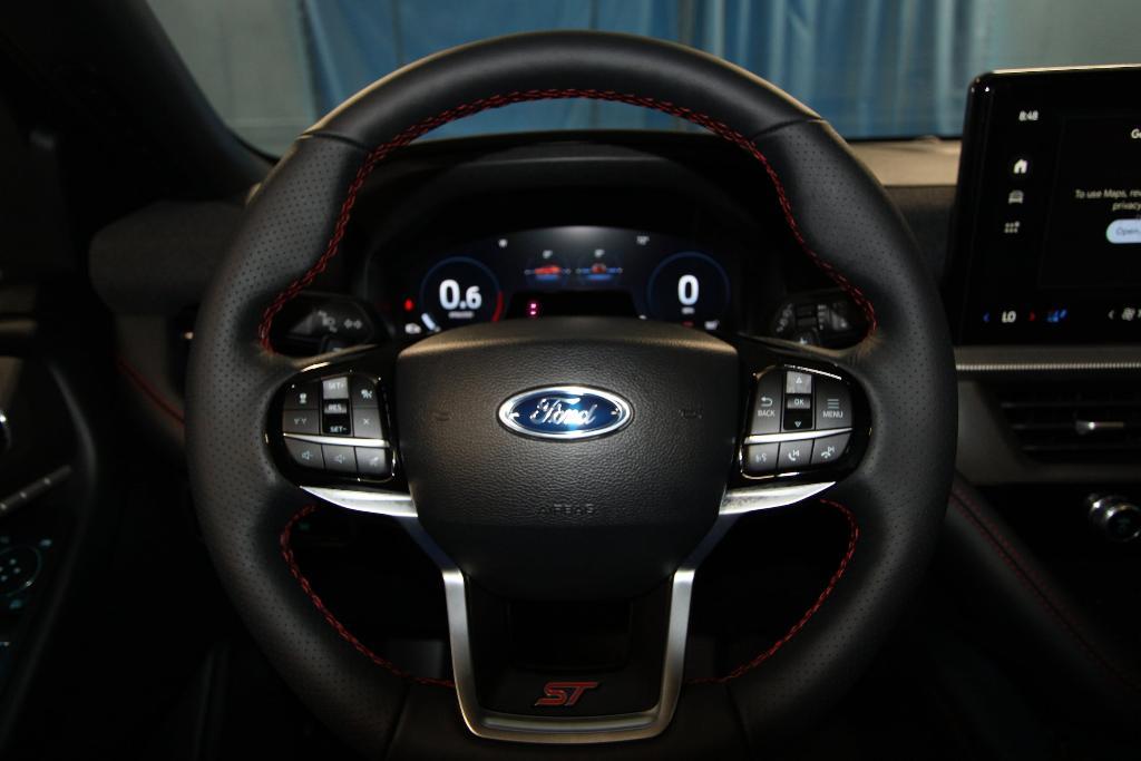 new 2025 Ford Explorer car, priced at $57,318