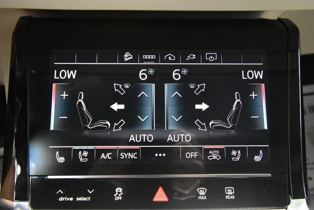 used 2024 Audi Q8 e-tron car, priced at $52,236
