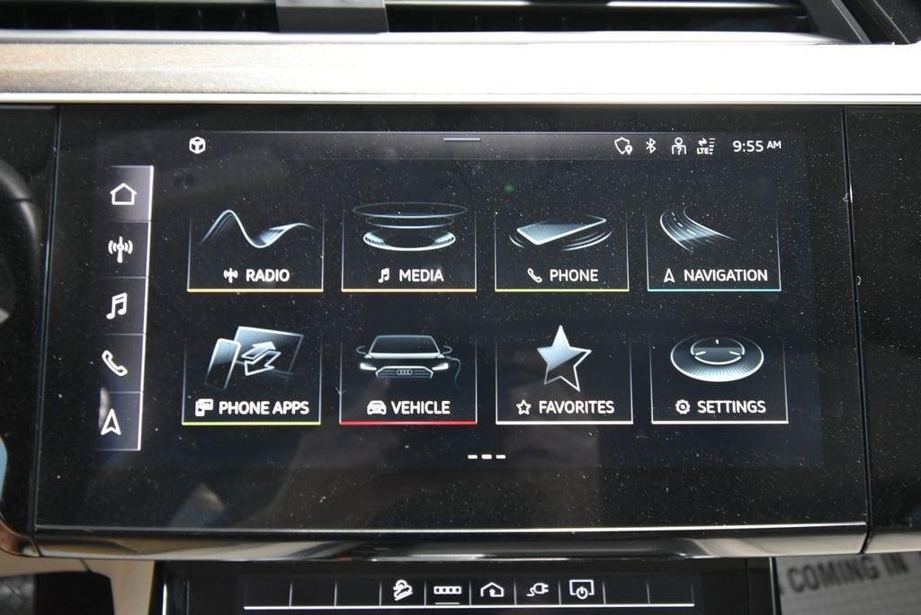 used 2024 Audi Q8 e-tron car, priced at $52,236