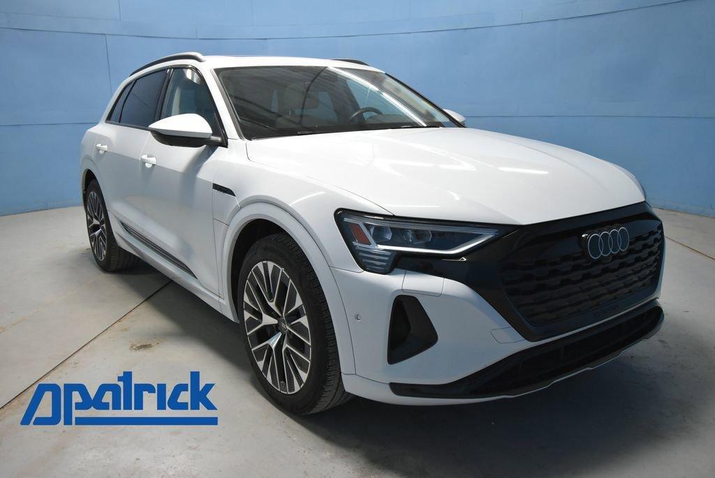 used 2024 Audi Q8 e-tron car, priced at $52,236