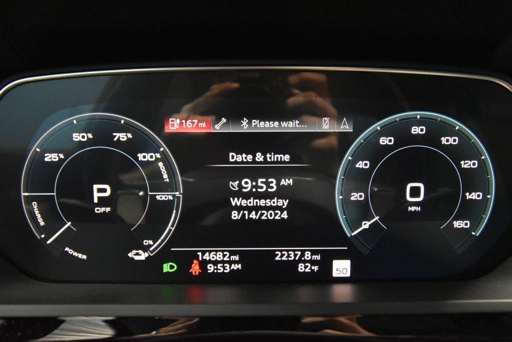 used 2024 Audi Q8 e-tron car, priced at $52,236