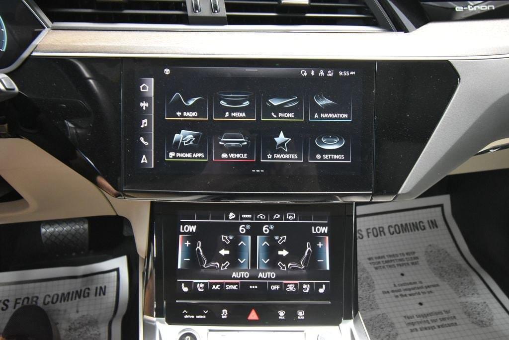 used 2024 Audi Q8 e-tron car, priced at $52,236