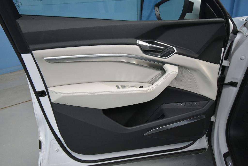 used 2024 Audi Q8 e-tron car, priced at $52,236