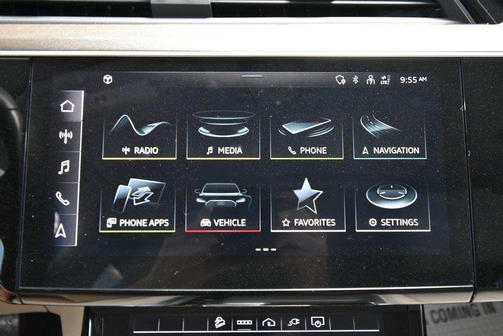 used 2024 Audi Q8 e-tron car, priced at $52,236