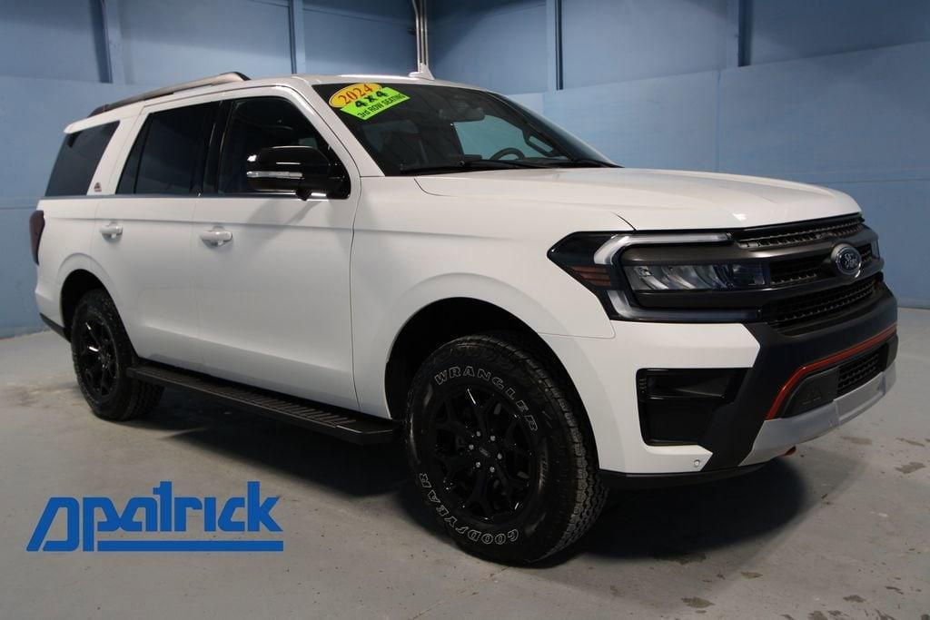 used 2024 Ford Expedition car, priced at $79,991