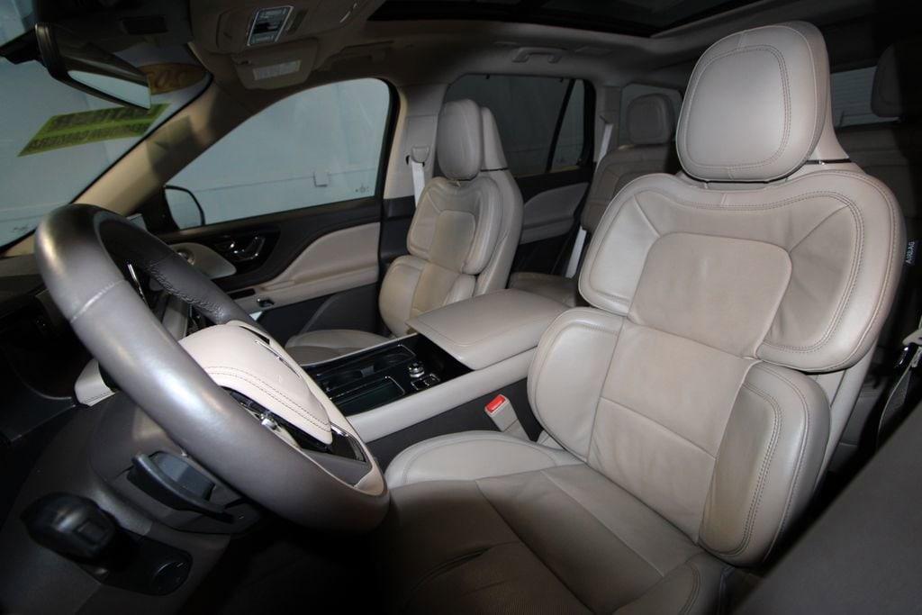 used 2021 Lincoln Aviator car, priced at $49,991