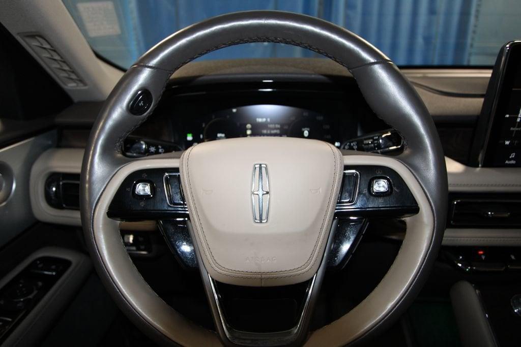 used 2021 Lincoln Aviator car, priced at $49,991
