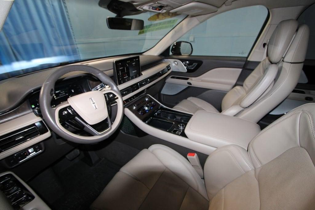 used 2021 Lincoln Aviator car, priced at $49,991