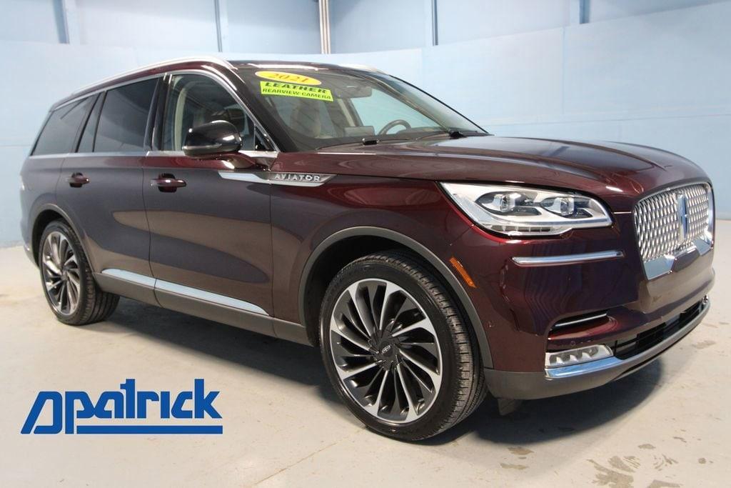 used 2021 Lincoln Aviator car, priced at $49,991