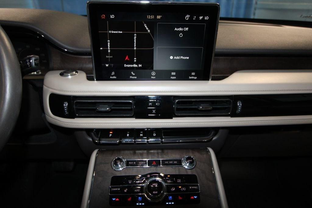 used 2021 Lincoln Aviator car, priced at $49,991