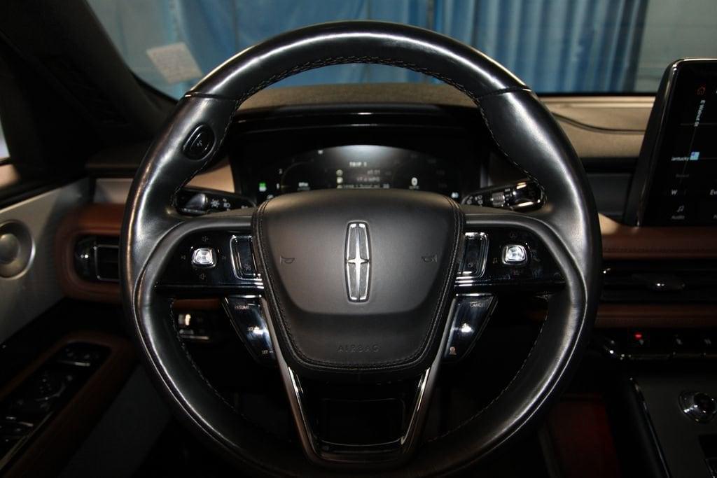 used 2022 Lincoln Aviator car, priced at $53,645