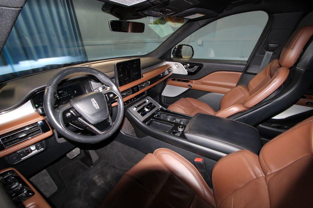 used 2022 Lincoln Aviator car, priced at $53,645