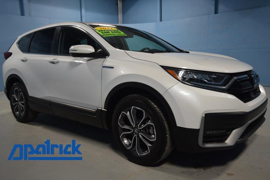 used 2022 Honda CR-V Hybrid car, priced at $34,996