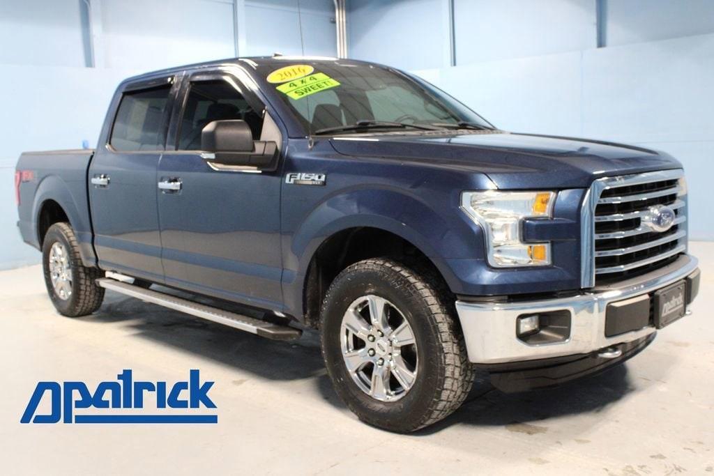 used 2015 Ford F-150 car, priced at $17,991