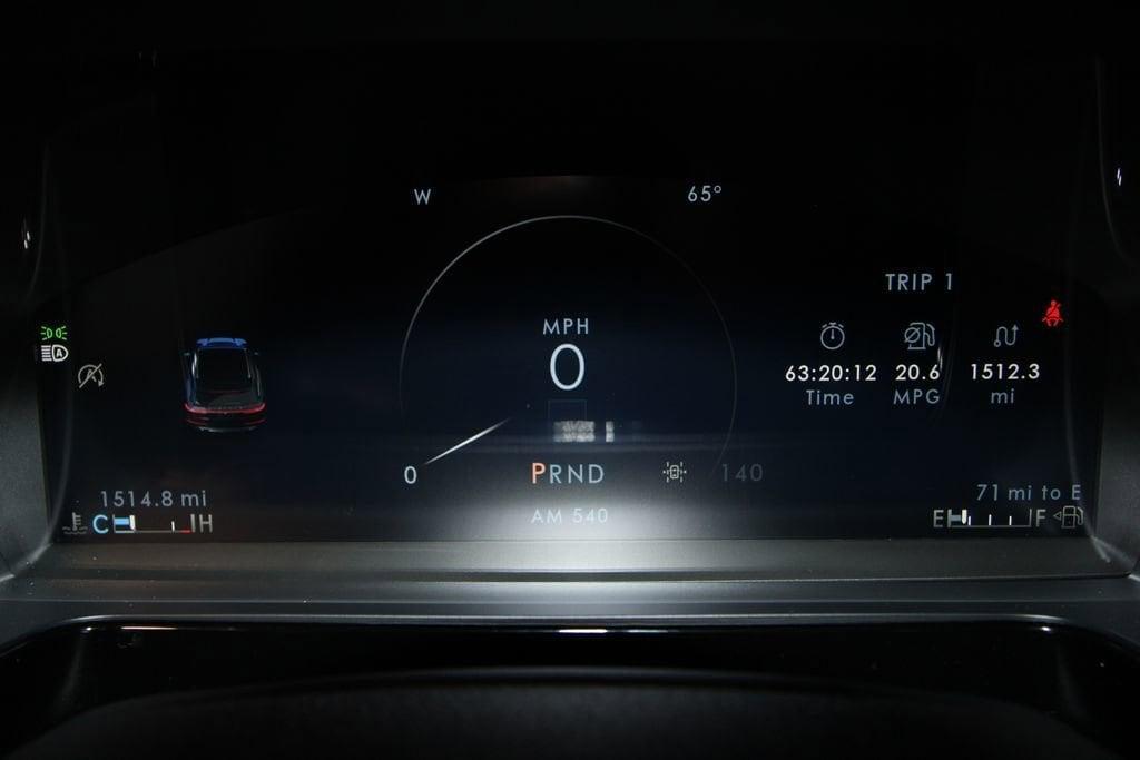 used 2024 Lincoln Corsair car, priced at $45,991