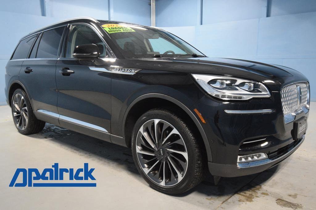 used 2023 Lincoln Aviator car, priced at $70,991