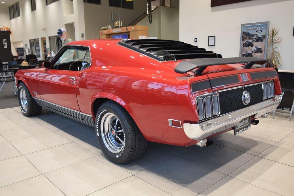 used 1970 Ford Mustang car, priced at $52,496