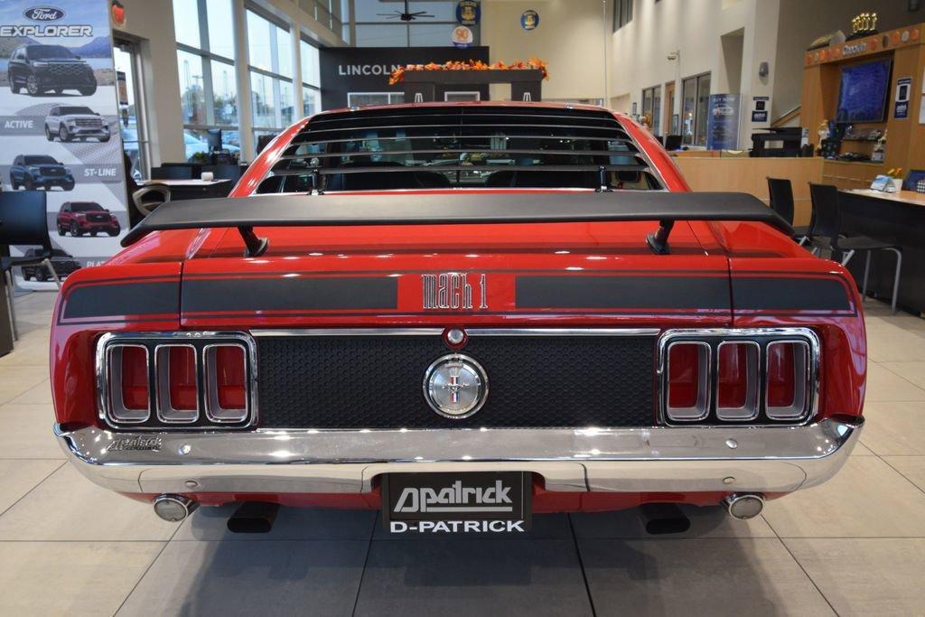 used 1970 Ford Mustang car, priced at $52,496