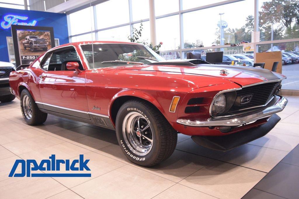 used 1970 Ford Mustang car, priced at $52,496