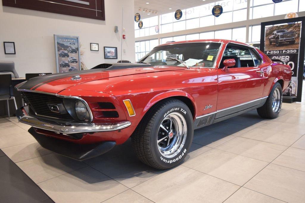 used 1970 Ford Mustang car, priced at $52,496