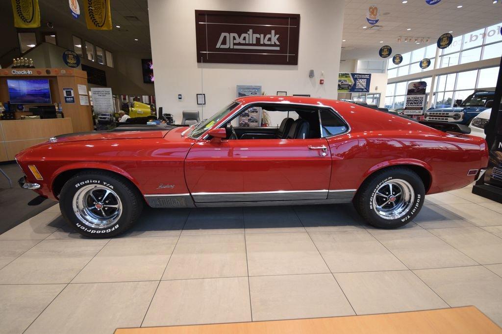 used 1970 Ford Mustang car, priced at $52,496