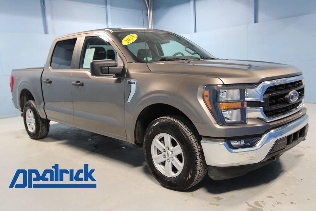 used 2023 Ford F-150 car, priced at $42,060