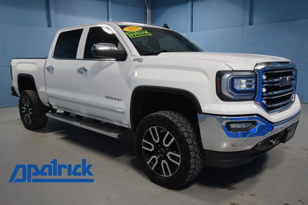 used 2018 GMC Sierra 1500 car, priced at $30,991