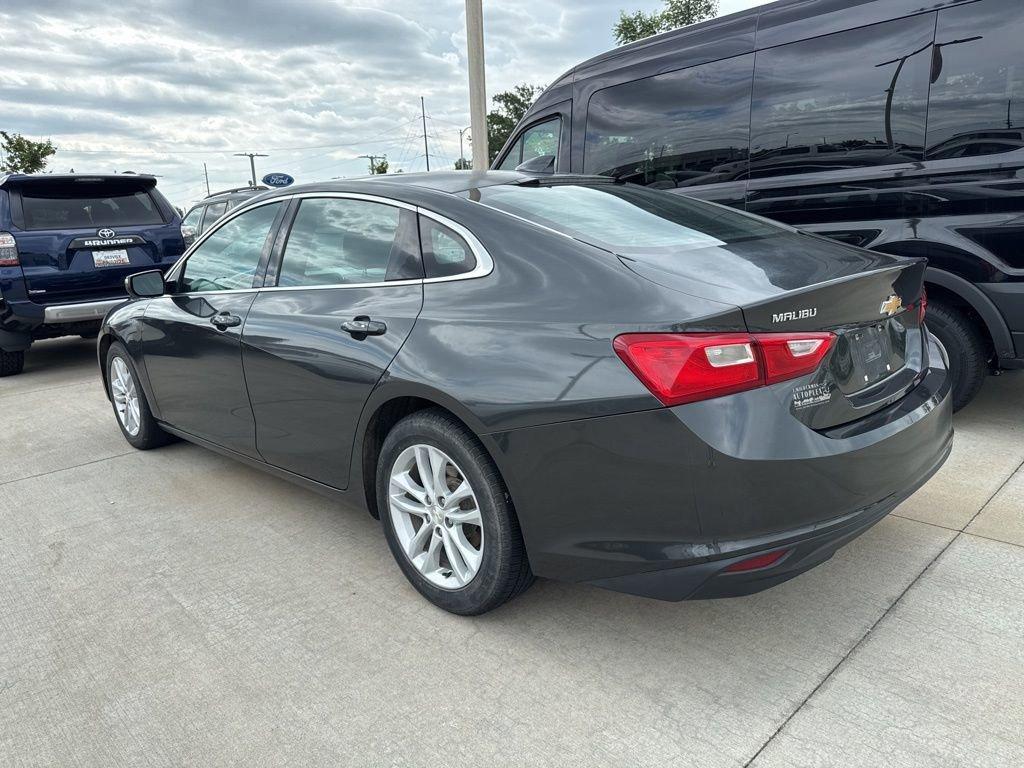 used 2018 Chevrolet Malibu car, priced at $9,991