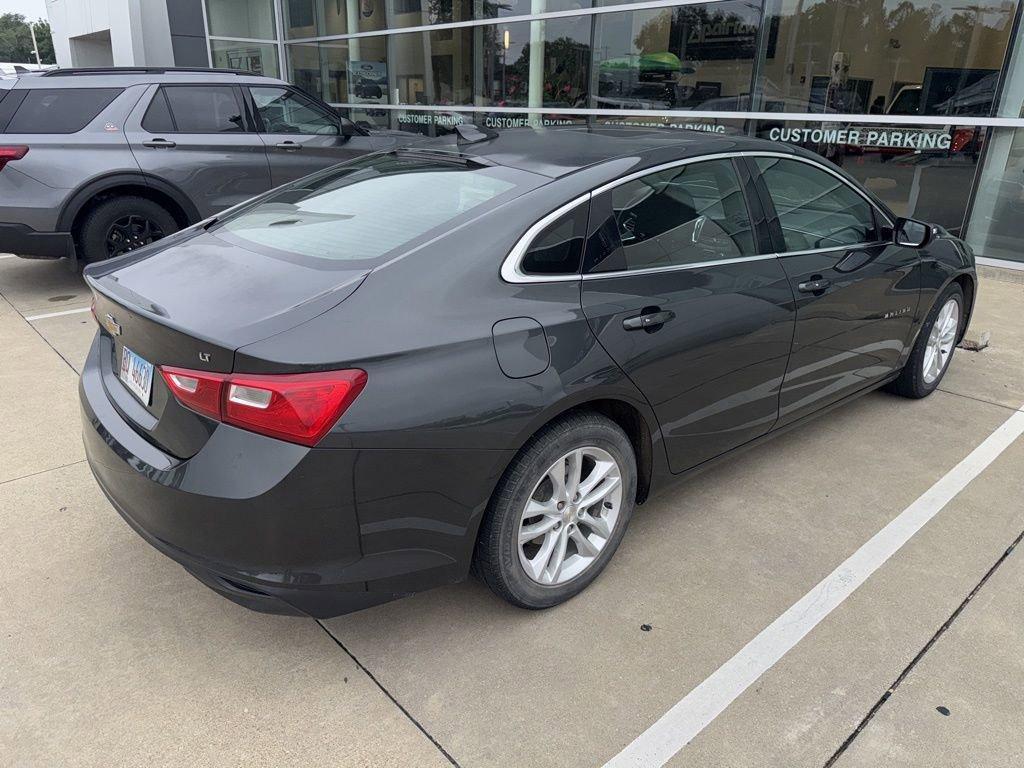 used 2018 Chevrolet Malibu car, priced at $9,991