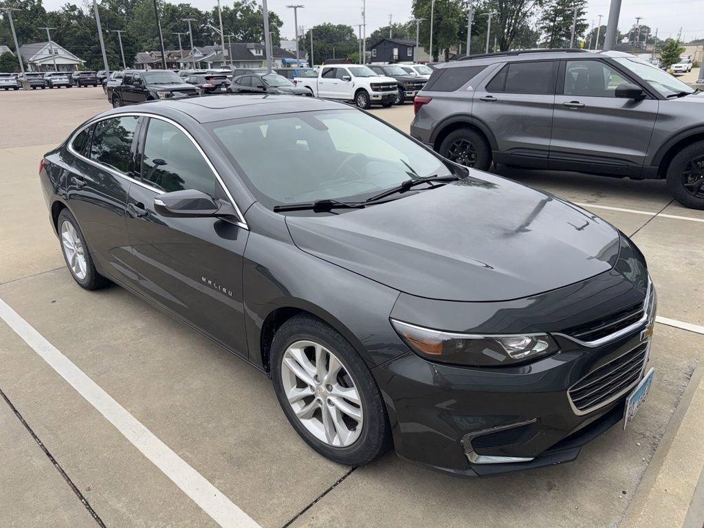 used 2018 Chevrolet Malibu car, priced at $9,991