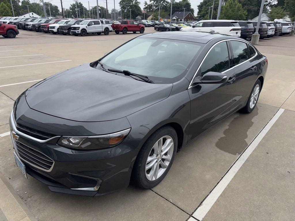 used 2018 Chevrolet Malibu car, priced at $9,991