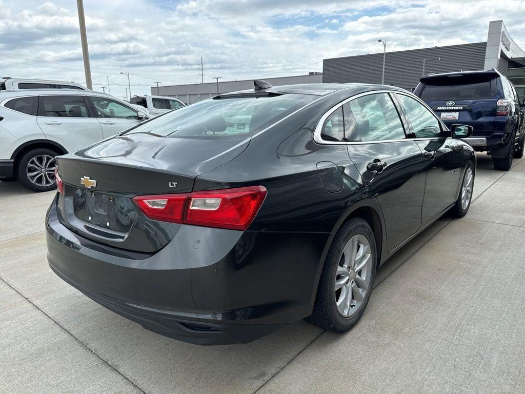 used 2018 Chevrolet Malibu car, priced at $9,991