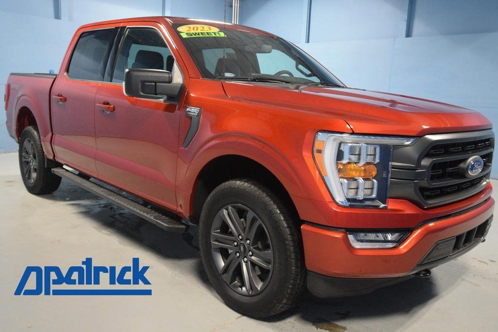 used 2023 Ford F-150 car, priced at $51,225