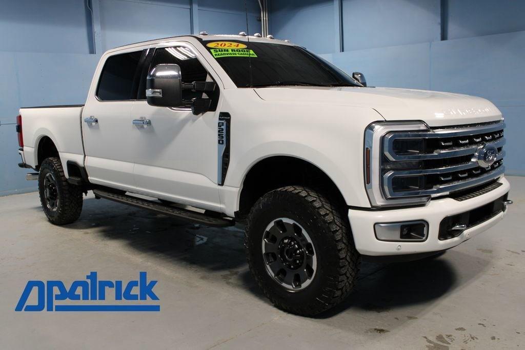 used 2024 Ford F-250 car, priced at $79,991