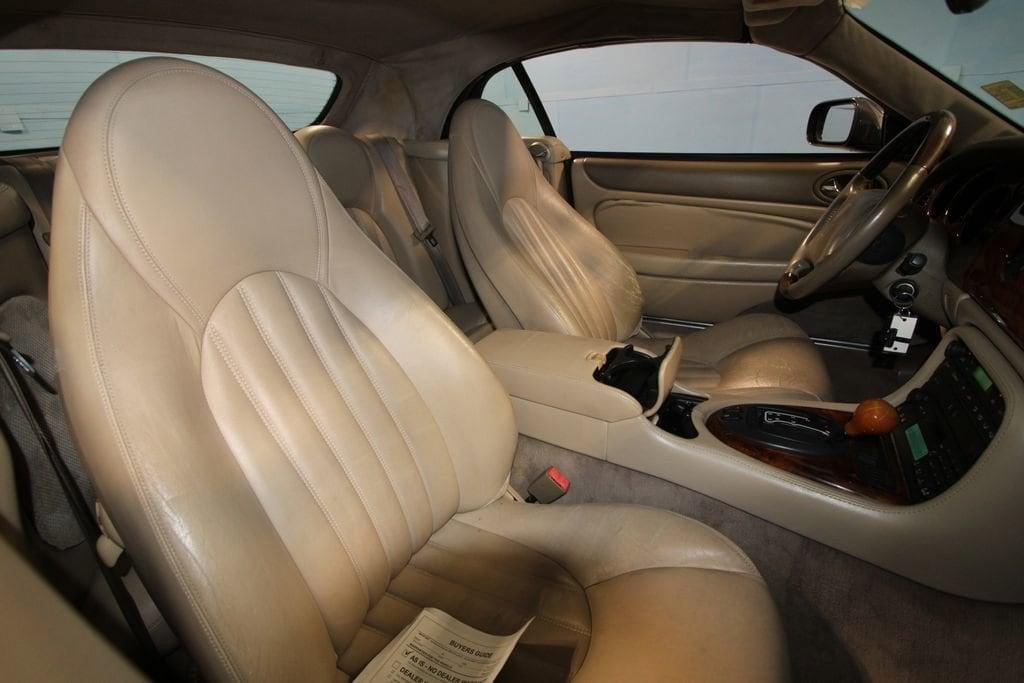 used 1998 Jaguar XK8 car, priced at $8,991