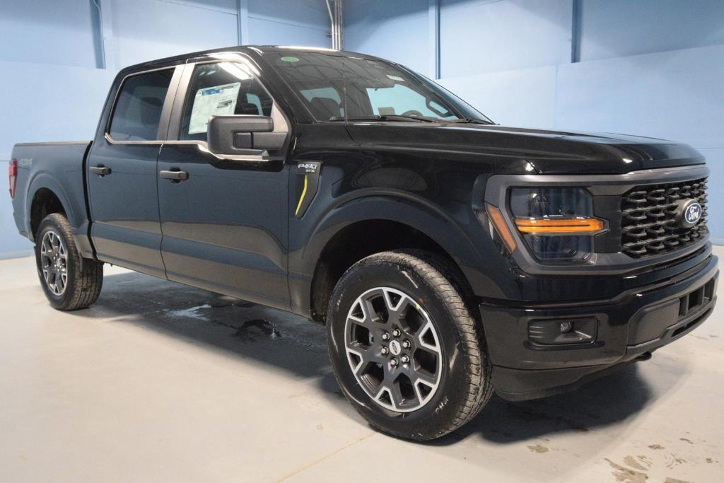 new 2024 Ford F-150 car, priced at $48,057