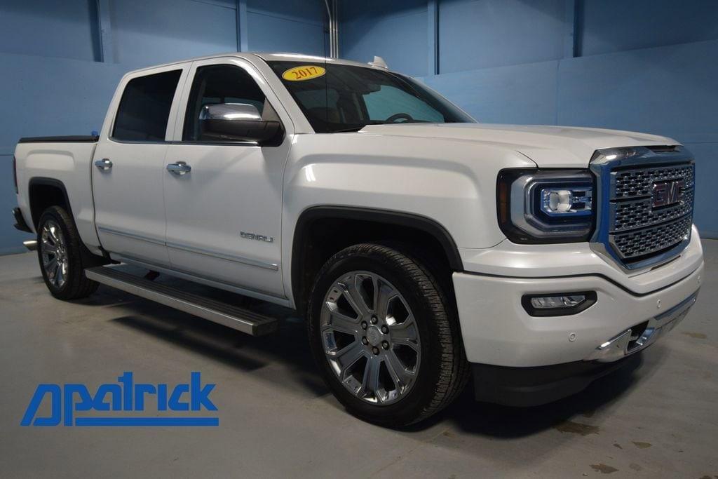 used 2017 GMC Sierra 1500 car, priced at $27,991