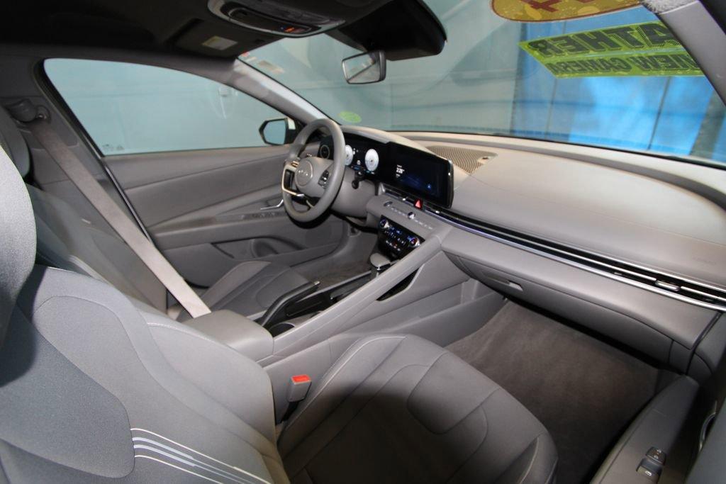 used 2024 Hyundai Elantra car, priced at $28,600