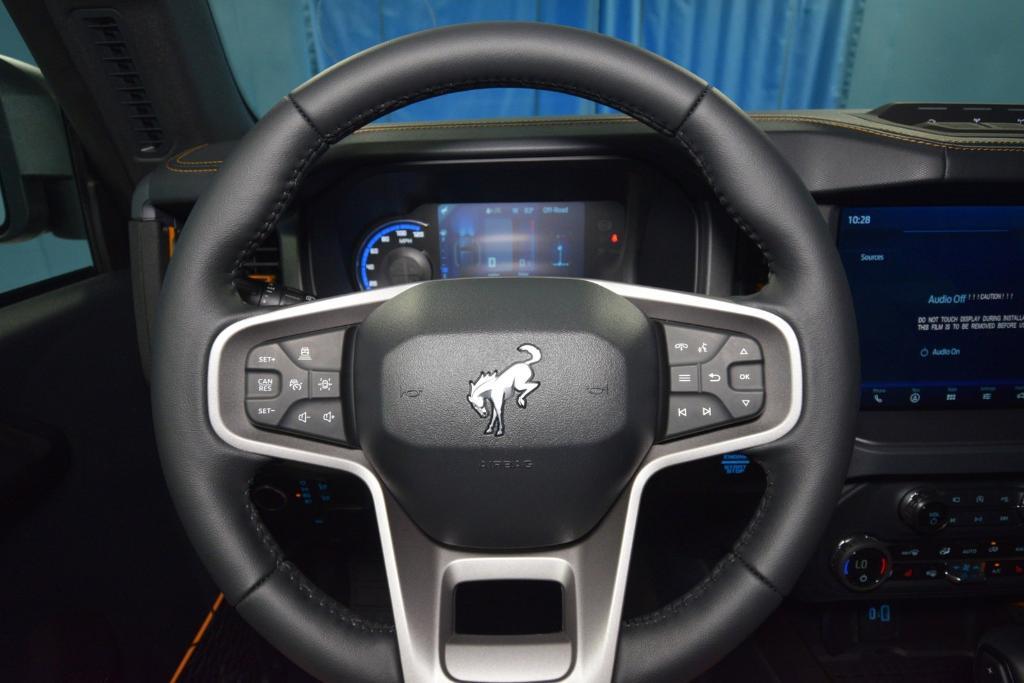 new 2024 Ford Bronco car, priced at $63,611
