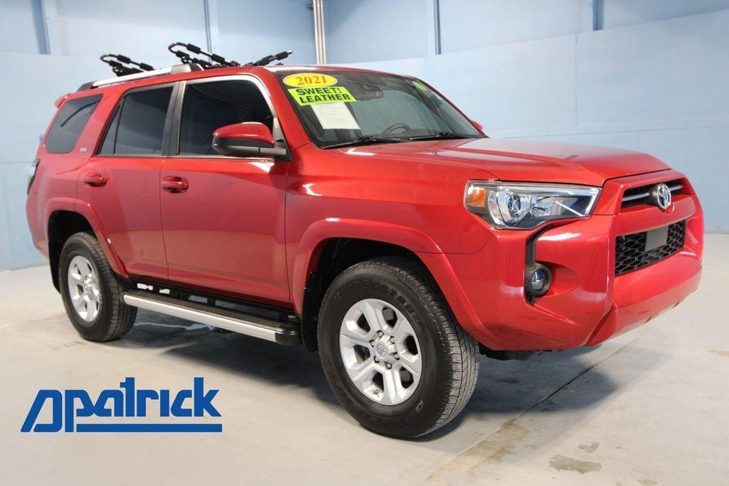 used 2021 Toyota 4Runner car, priced at $39,991