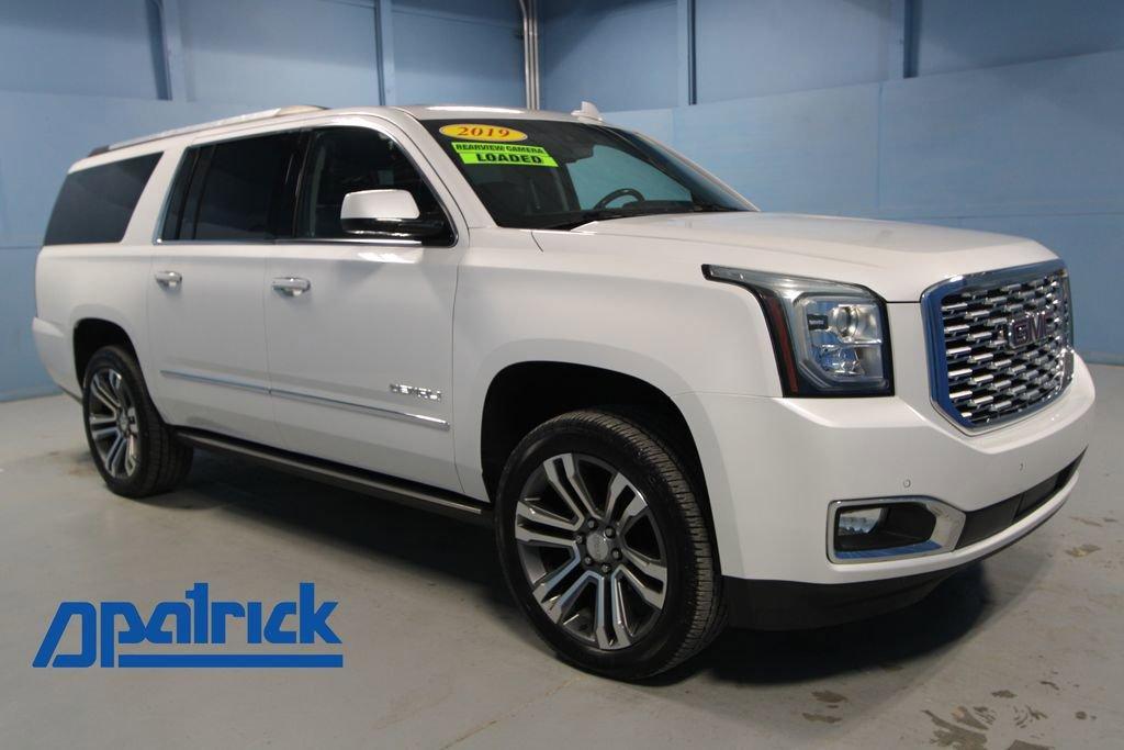 used 2019 GMC Yukon XL car, priced at $31,060