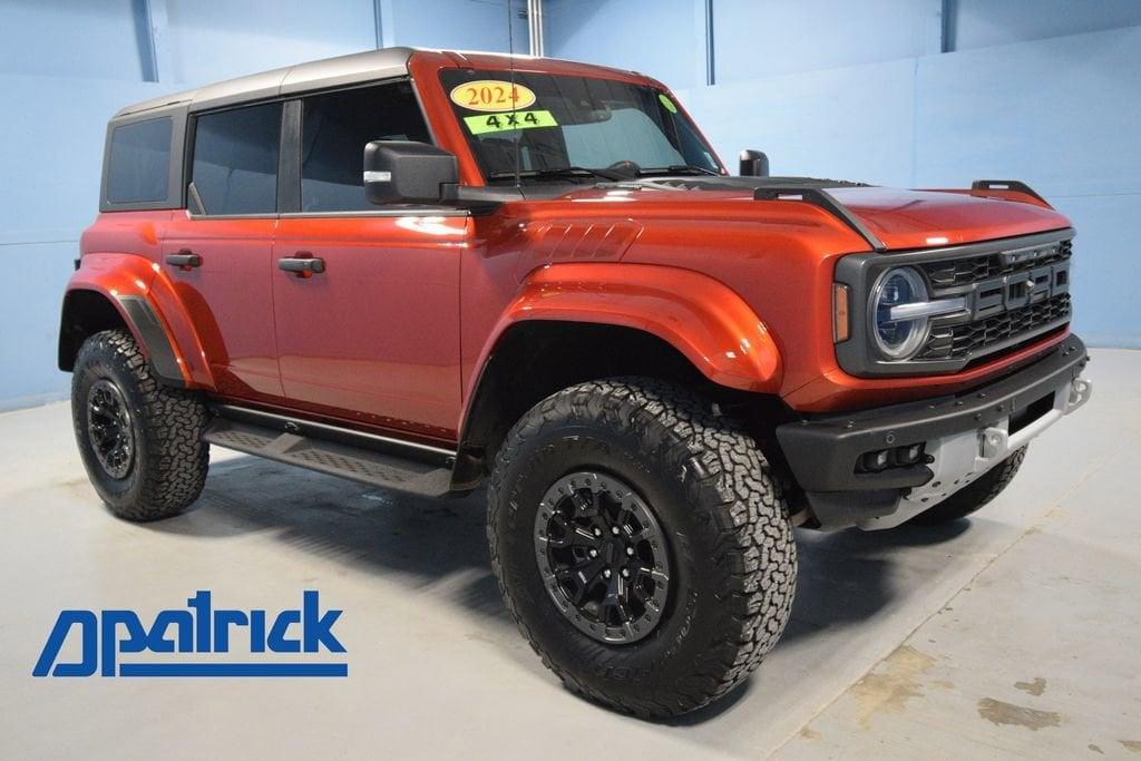 used 2024 Ford Bronco car