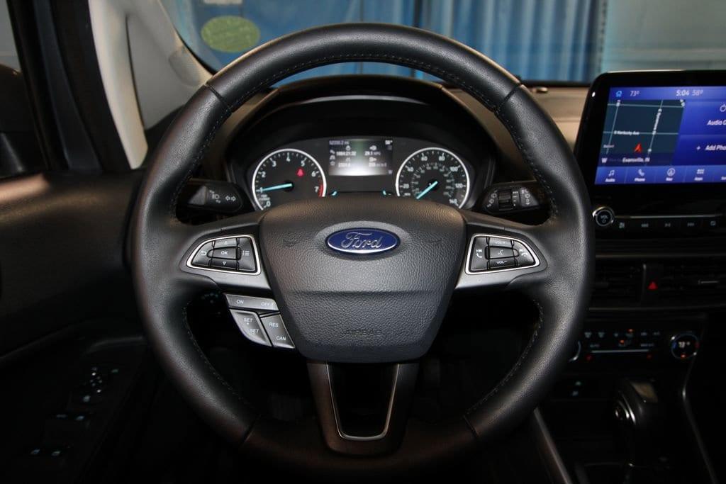 used 2020 Ford EcoSport car, priced at $19,950